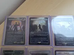 Black Panther Rainbow Foil Edition Secret Lair Drop Marvel Magic The Gathering - Image 4