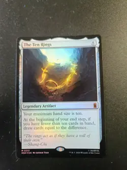 MTG ~ The Ten Rings (Foil) ~ MSH ~ #251 ~ NM - Image 1