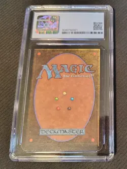 Magic: The Gathering Shanodin Dryads Alpha CGC 7.5 Creature Green Common 1993 - Image 2