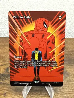Path to Exile (Borderless) (0004) Marvel Universe Eternal-Legal Regular - Image 1