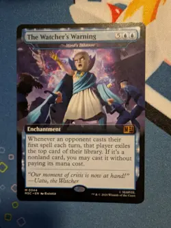 The Watcher's Warning - Mind's Dilation (Extended Art) : Marvel Super Heroes NM - Image 1