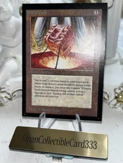 MTG Mana Vault International Collectors' Edition SP Magic The Gathering - Image 2