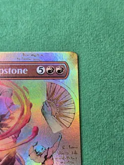 MTG - Improvisation Capstone (Borderless) #294 (Foil) Secrets of Strixhaven - Image 5