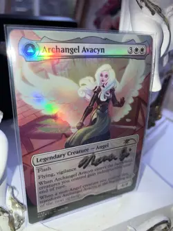 MTG Artist Proof Nana Qi Archangel Avacyn Secret Lair Series - Image 1