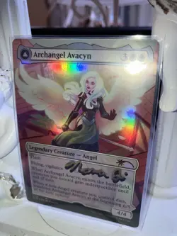 MTG Artist Proof Nana Qi Archangel Avacyn Secret Lair Series - Image 2