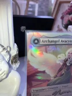 MTG Artist Proof Nana Qi Archangel Avacyn Secret Lair Series - Image 3