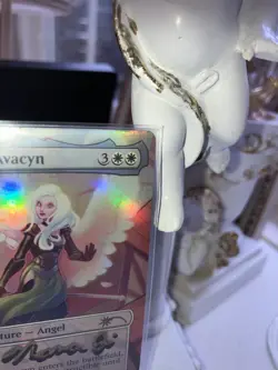 MTG Artist Proof Nana Qi Archangel Avacyn Secret Lair Series - Image 4