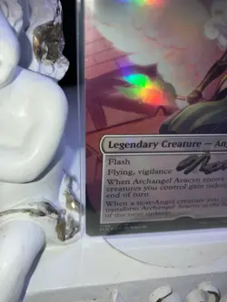 MTG Artist Proof Nana Qi Archangel Avacyn Secret Lair Series - Image 5