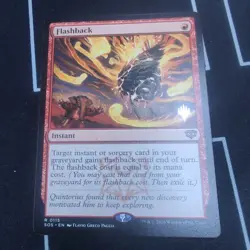Flashback 115 Rare Promo Pack: Secrets of Strixhaven Magic: The Gathering NM - Image 1