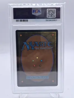 2025 MTG Final Fantasy Traveling Chocobo Borderless PSA 10 - Image 2
