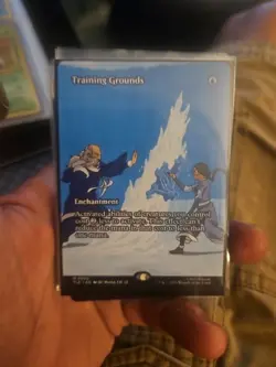 MTG - Training Grounds (Borderless) - Avatar: The Last Airbender - M/NM - Magic - Image 1
