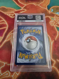 2025 POKEMON MEG EN-MEGA EVOLUTION ULTRA RARE #161 MEGA ABSOL EX PSA 9 - Image 2