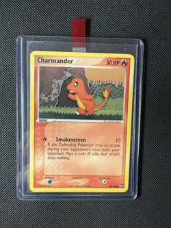 NM Charmander 48/108 EX Power Keepers Non Holo Rare Pokemon Card - Image 1