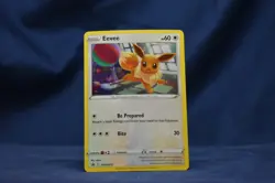 Eevee - SWSH212 Sword & Shield Black Star Promo - Holo - Pokemon TCG - NM/M - Image 1