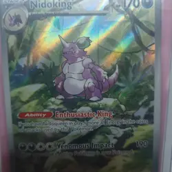 Nidoking - 174/165 - Scarlet & Violet 151 Illustration Rare - NM/M - Pokemon TCG - Image 2