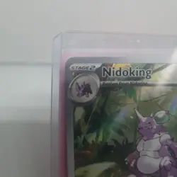 Nidoking - 174/165 - Scarlet & Violet 151 Illustration Rare - NM/M - Pokemon TCG - Image 3