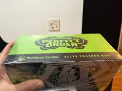 Perfect Order Pokemon Center Exclusive ETB SEALED - Small Tear in Seal - Image 5