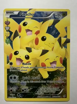 The Pokemon Company Pikachu RC29/RC32 Generations Full Art Holo 60 HP English LP - Image 1