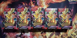 Pokemon TCG - Mega Evolution Ascended Heroes Booster Bundle x5 - Sealed - Image 1