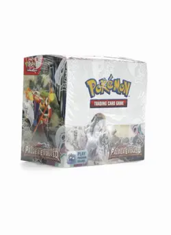 Pokemon TCG Scarlet Violet Paldea Evolved Booster Box Factory Sealed SV02 - Image 1