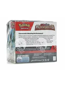 Pokemon TCG Scarlet Violet Paldea Evolved Booster Box Factory Sealed SV02 - Image 2