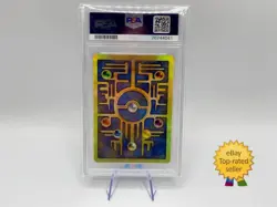 Carta Pokemon Mew Antico Ancient Movie promo 2000 PSA 9 Mint Gamefreak - Image 2