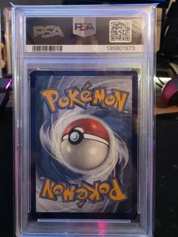 2024 POKEMON SWSH BLACK STAR PROMO #029 RAYQUAZA-HOLO PSA 8 - Image 2