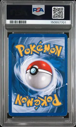 2007 POKEMON DIAMOND & PEARL MYSTERIOUS TREASURES #94 PIKACHU PSA 1 - Image 2