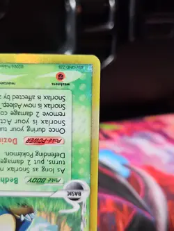 Pokemon Snorlax Dragon Frontiers Reverse Holo Stamped 10/101 2006 - Image 5
