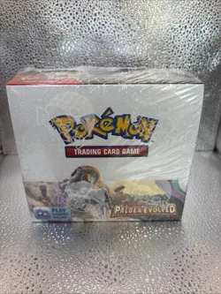 Pokemon TCG | Scarlet Violet - Paldea Evolved | Booster Box - Factory Sealed - Image 1