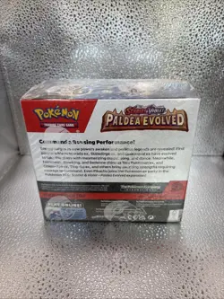 Pokemon TCG | Scarlet Violet - Paldea Evolved | Booster Box - Factory Sealed - Image 4