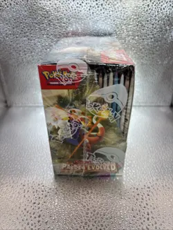 Pokemon TCG | Scarlet Violet - Paldea Evolved | Booster Box - Factory Sealed - Image 5