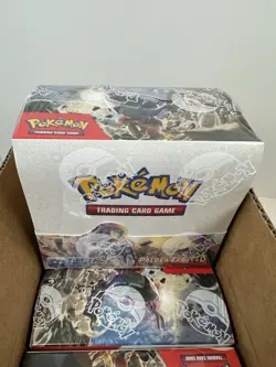 Scarlet & Violet Paldea Evolved Booster Box Pokemon TCG Factory Sealed - Image 3