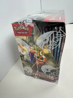 Scarlet & Violet Paldea Evolved Booster Box Pokemon TCG Factory Sealed - Image 5