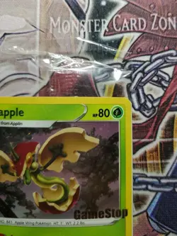 GAMESTOP Flapple 22/192 Pokemon Exclusive Battle Styles Promo Holo NEW SEALED - Image 5