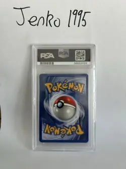 Pokemon EX Team Rocket Returns Reverse Holo Dark Dragonite 15/109 PSA 9 Mint - Image 2