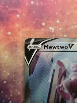 Mewtwo V (Alternate Full Art) 072/078 Pokemon GO Holo - Image 4