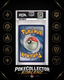 PSA 10 Mega-Glurak X ex 125/094 DE - Pokemon SIR Slab - Mega Charizard X - Image 2