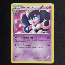 Gothorita 71/113 Uncommon Legendary Treasures Pokemon Lightly Played - Image 1