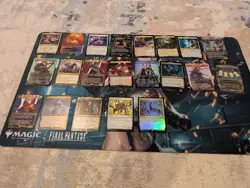 Magic The Gathering ***Final Fantasy & More*** 21 Rare And Mythic Over 50% Off! - Image 1