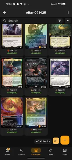 Magic The Gathering ***Final Fantasy & More*** 21 Rare And Mythic Over 50% Off! - Image 2