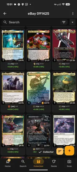 Magic The Gathering ***Final Fantasy & More*** 21 Rare And Mythic Over 50% Off! - Image 3