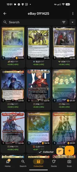 Magic The Gathering ***Final Fantasy & More*** 21 Rare And Mythic Over 50% Off! - Image 4