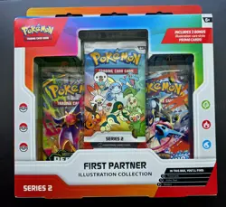 Pokemon TCG First Partner Illustration Collection Series 2 - Image 1