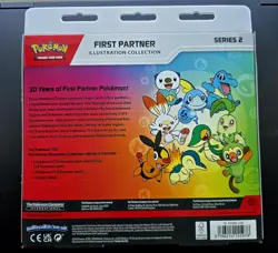 Pokemon TCG First Partner Illustration Collection Series 2 - Image 2