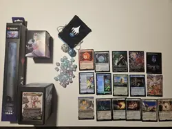 MTG Commander EDH Terra, Magical Adept 100 Cards Custom Deck 5 Color Sagas - Image 1