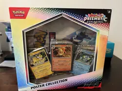 Pokemon Prismatic Evolutions Poster Collection - Image 1