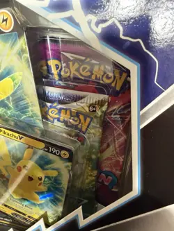 (2) Pokemon TCG Pikachu V Box (Fusion Strike&Brilliant Stars)-NEW/Factory Sealed - Image 5