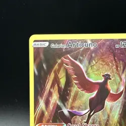 Pokemon Galarian Articuno SWSH282 Black Star Promo - Image 2