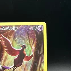 Pokemon Galarian Articuno SWSH282 Black Star Promo - Image 3